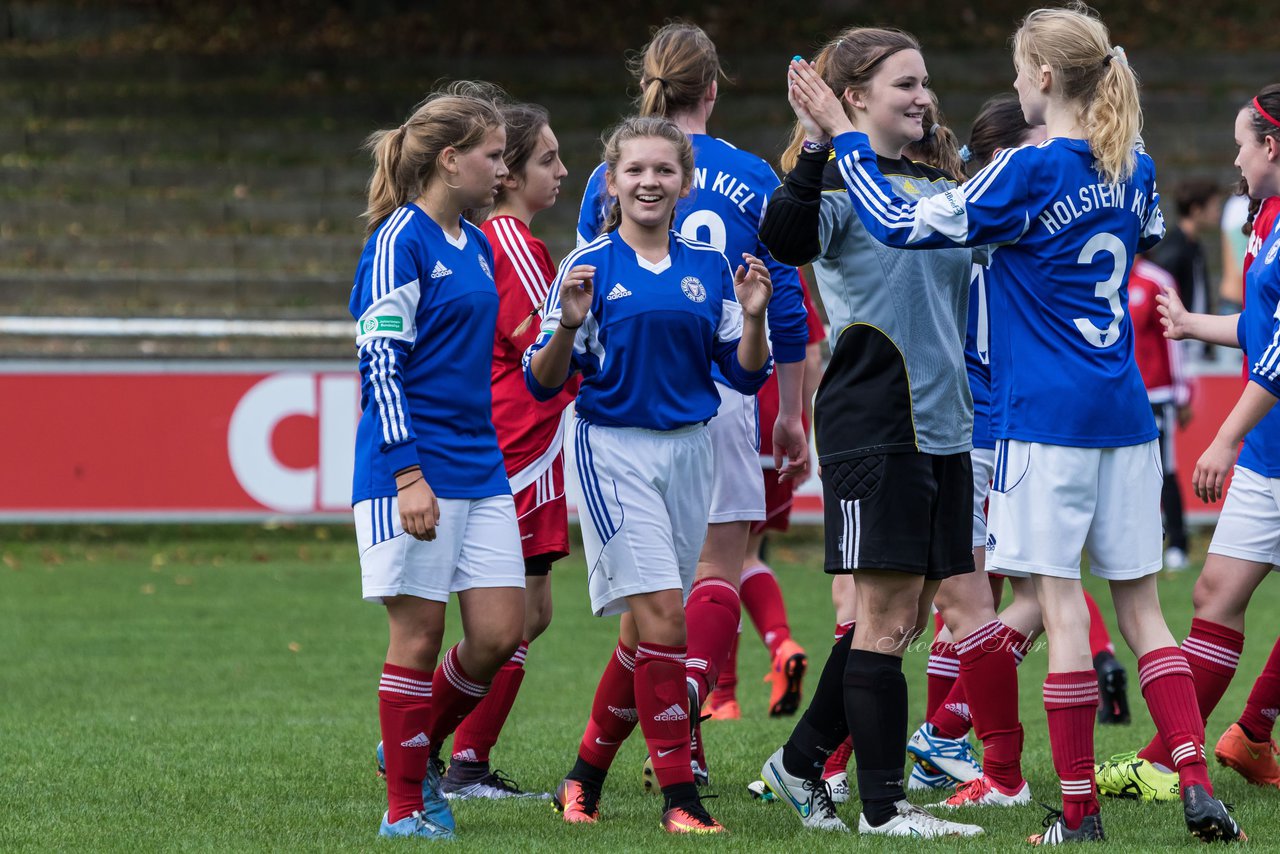 Bild 465 - B-Juniorinnen Holstein Kiel - SV Wahlstedt : Ergebnis: 5:0